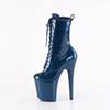 Pleaser - FLAMINGO1040GP Bottes de plateforme, Pole dance chaussures - Bleu Product image
